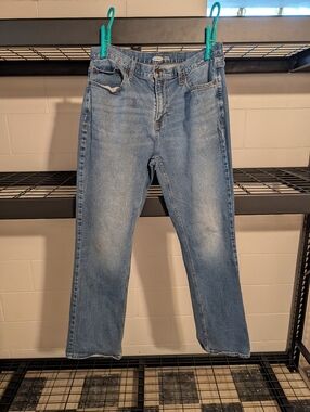 Old Navy Light Blue Boot-Cut Jeans